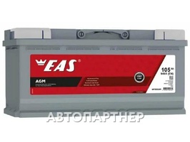 EAS AGM L6 105 094 013 12В 6ст 105 а/ч оп